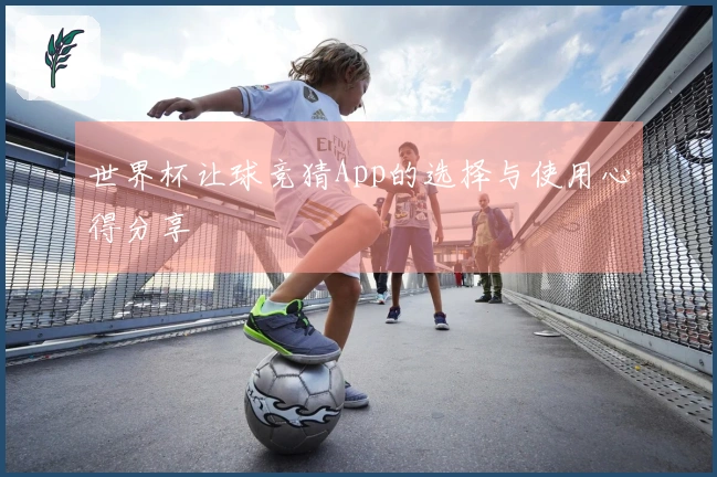 世界杯让球竞猜App的选择与使用心得分享