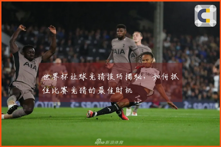 世界杯让球竞猜技巧揭秘，如何抓住比赛竞猜的最佳时机