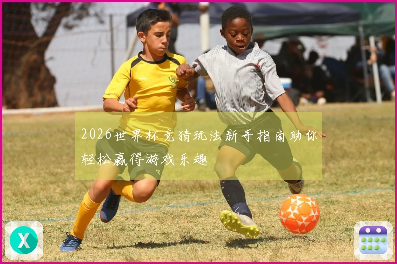 2026世界杯竞猜玩法新手指南助你轻松赢得游戏乐趣