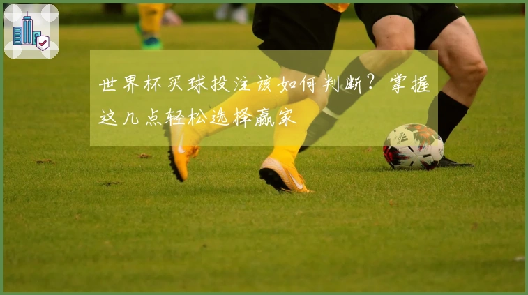 世界杯买球投注该如何判断？掌握这几点轻松选择赢家