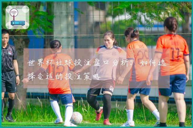 世界杯让球投注盘口分析：如何选择合适的投注策略